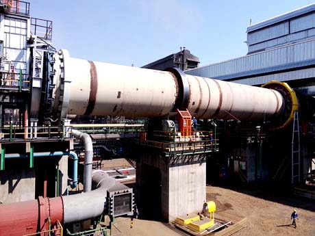 高嶺土回轉窯 高嶺土回轉窯