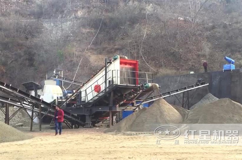 移動式破碎站在商南 移動式破碎站在商南