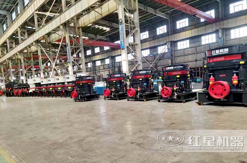 多缸液壓圓錐破碎機(jī) 多缸液壓圓錐破碎機(jī)