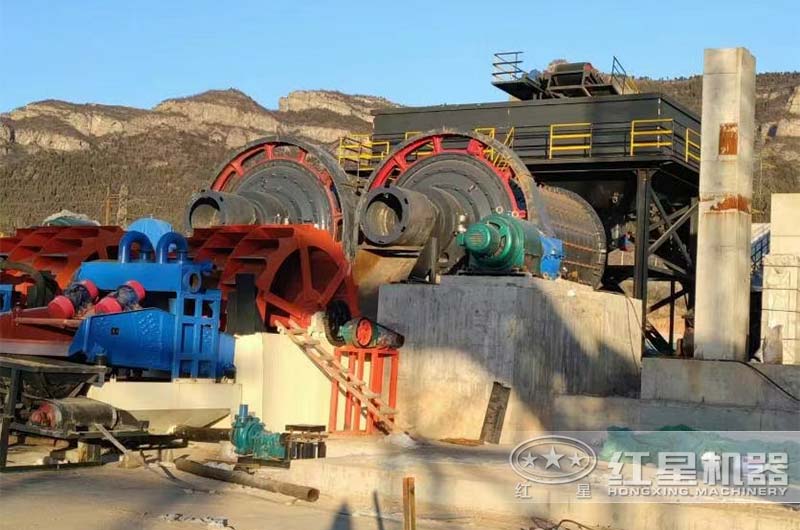 球磨機現場作業 球磨機現場作業