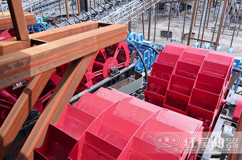 浙江舟山大型制砂洗沙生產(chǎn)線現(xiàn)場(chǎng) 浙江舟山大型制砂洗沙生產(chǎn)線現(xiàn)場(chǎng)