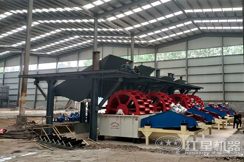 帶細(xì)沙回收功能的水輪式洗砂一體機(jī) 帶細(xì)沙回收功能的水輪式洗砂一體機(jī)