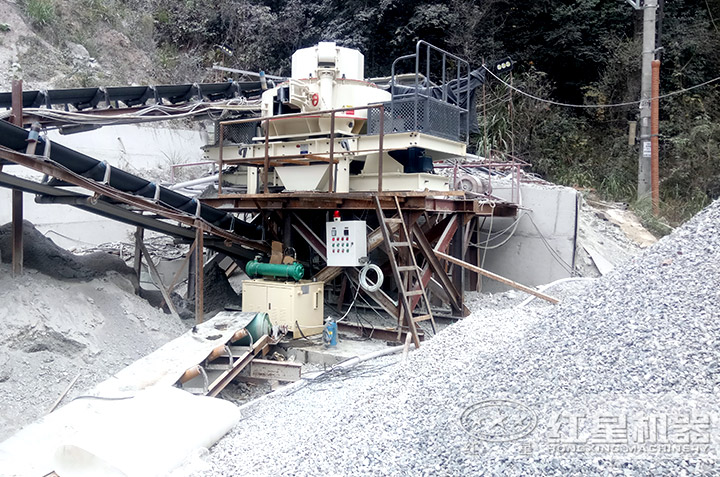 想要制砂生產線效率高高產，搭配設備很重要